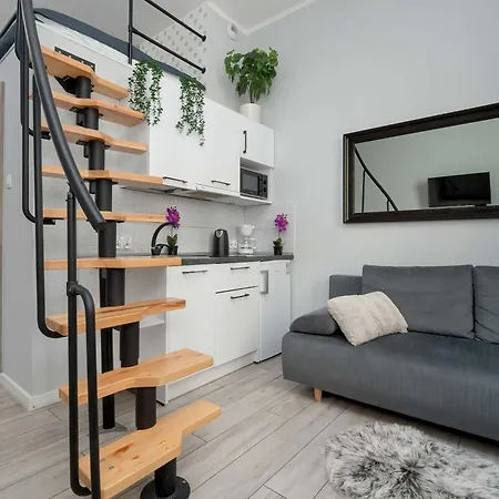 Apartman Cozy Mielczarskiego With Mezzanine In By Renters