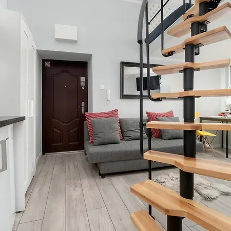 Cozy Mielczarskiego With Mezzanine In By Renters Apartament