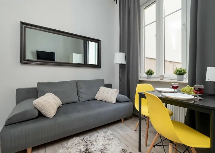 Cozy Mielczarskiego With Mezzanine In By Renters 公寓 *