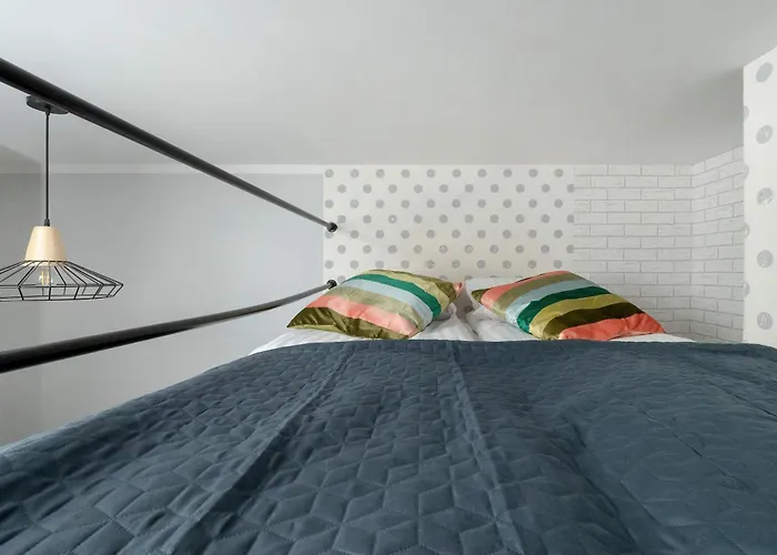 Cozy Mielczarskiego With Mezzanine In By Renters