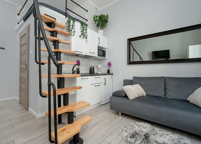 Apartamento Cozy Mielczarskiego With Mezzanine In By Renters
