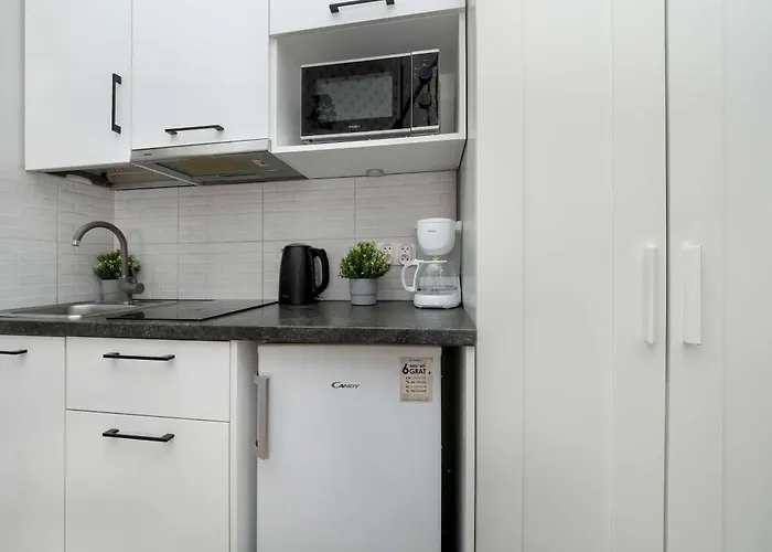 Apartamento Cozy Mielczarskiego With Mezzanine In By Renters Łódź