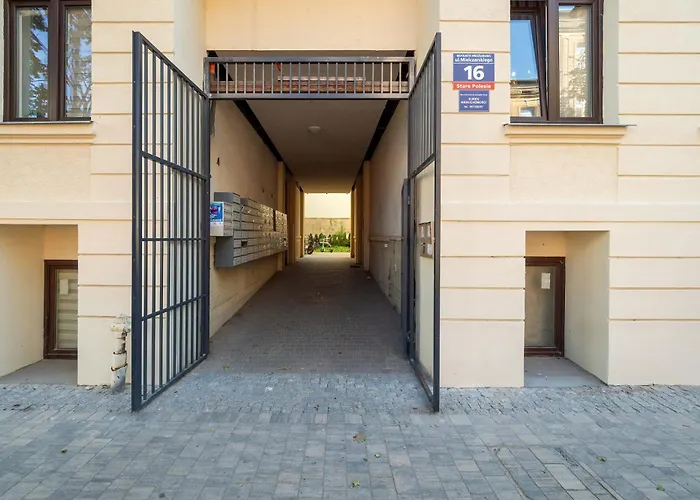 Cozy Mielczarskiego With Mezzanine In By Renters 公寓 *