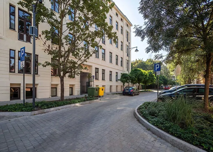 Cozy Mielczarskiego With Mezzanine In By Renters *