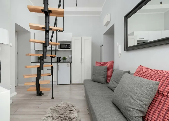 Cozy Mielczarskiego With Mezzanine In By Renters Apartamento *
