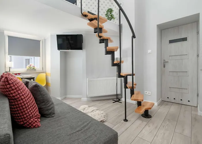 Apartamento Cozy Mielczarskiego With Mezzanine In By Renters